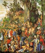 Albrecht Durer Martyrdom of the Ten Thousand oil painting reproduction